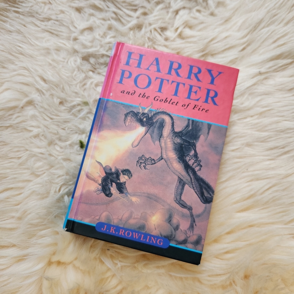 Harry Potter and the Goblet of Fire Book